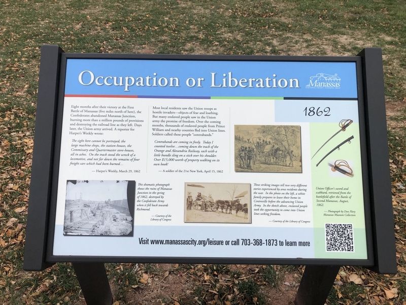 Occupation or Liberation Marker image. Click for full size.