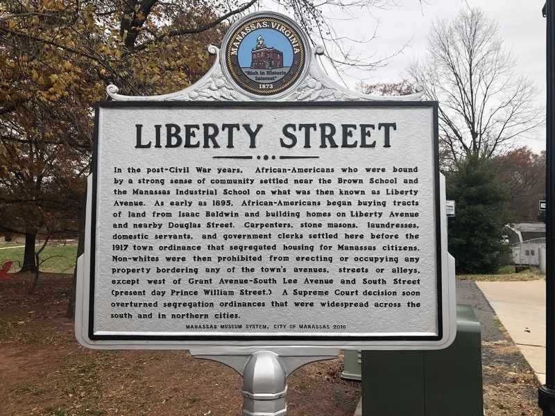 Liberty Street Marker image. Click for full size.