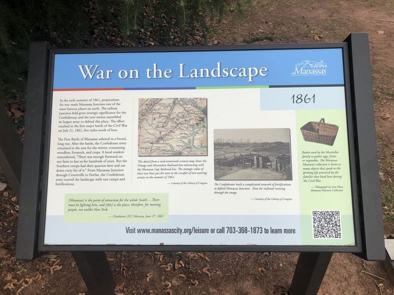 War on the Landscape Marker image. Click for full size.