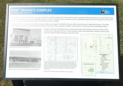 Post Trader's Complex Marker image. Click for full size.