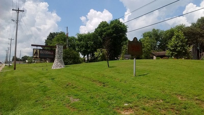 William Taylor Runner Roadside Park Marker. Click for full size. William Taylor Runner Roadside Park Marker image. Click for full size.