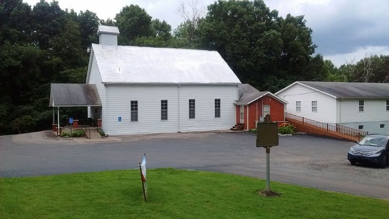 Trammel Fork Missionary Baptist Church Marker image. Click for full size.