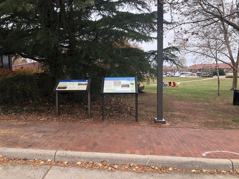 Manassas Marker. Click for full size. Manassas Marker image. Click for full size.