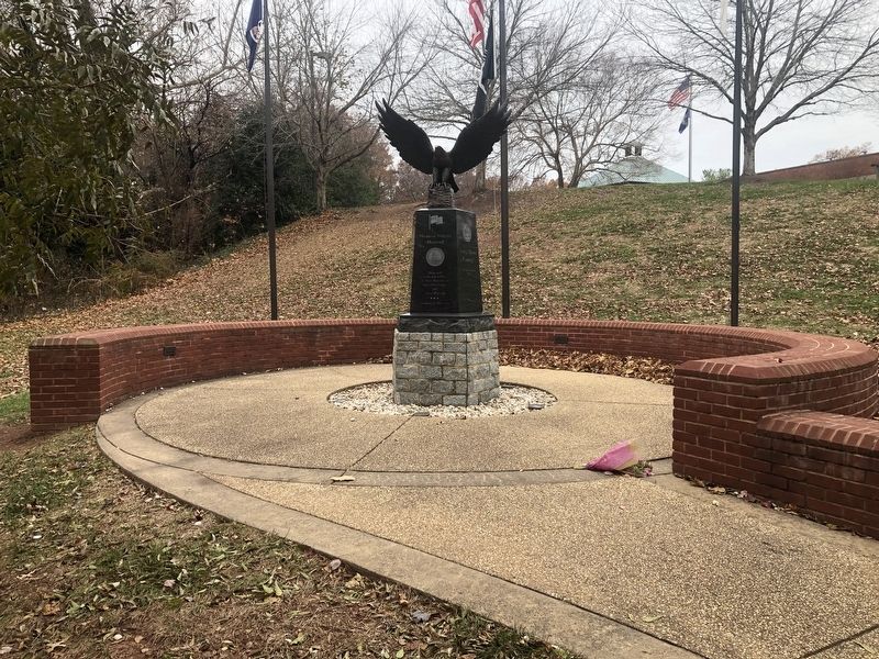 Manassas Veterans Memorial. Click for full size. Manassas Veterans Memorial image. Click for full size.