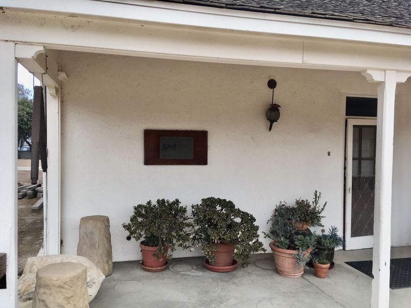 Simi Adobe Marker. Click for full size. Simi Adobe Marker image. Click for full size.