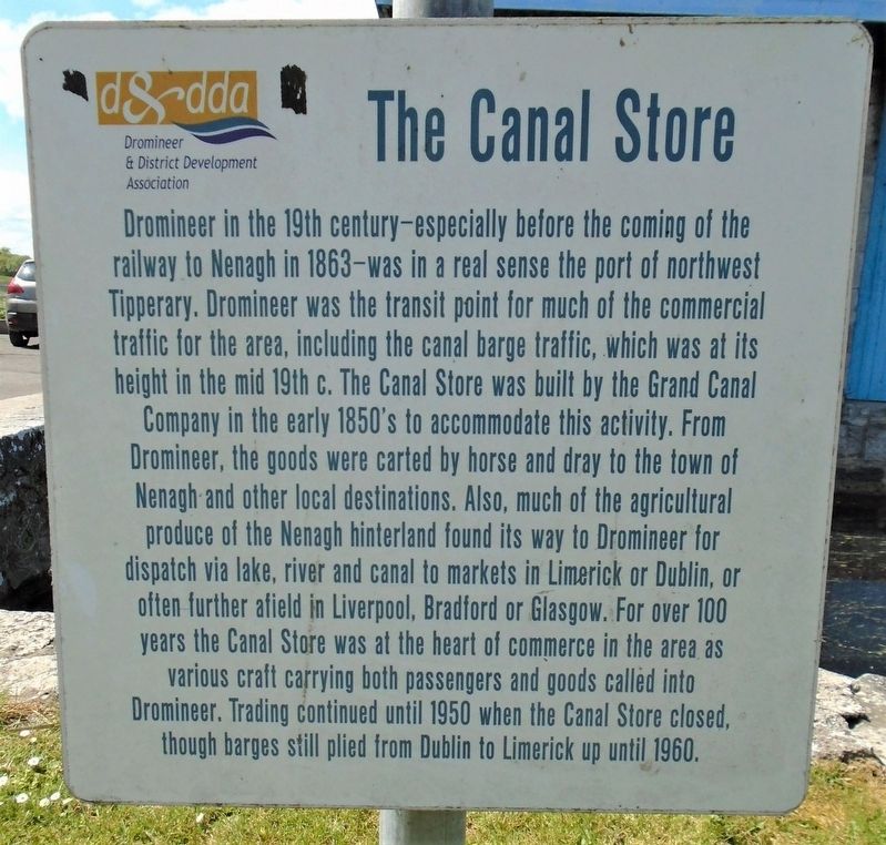 The Canal Store Marker. Click for full size. The Canal Store Marker image. Click for full size.