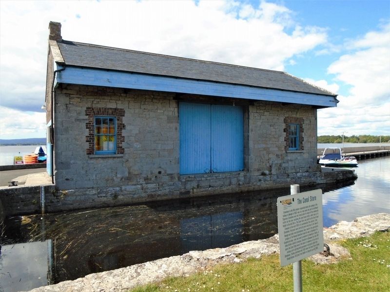 The Canal Store and Marker. Click for full size. The Canal Store and Marker image. Click for full size.
