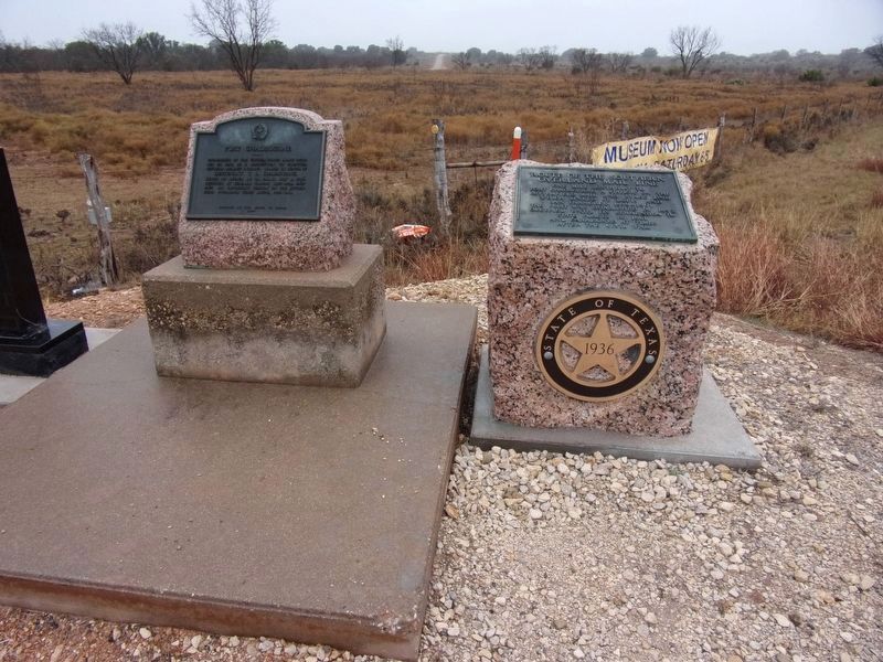 Fort Chadbourne Marker image. Click for full size.