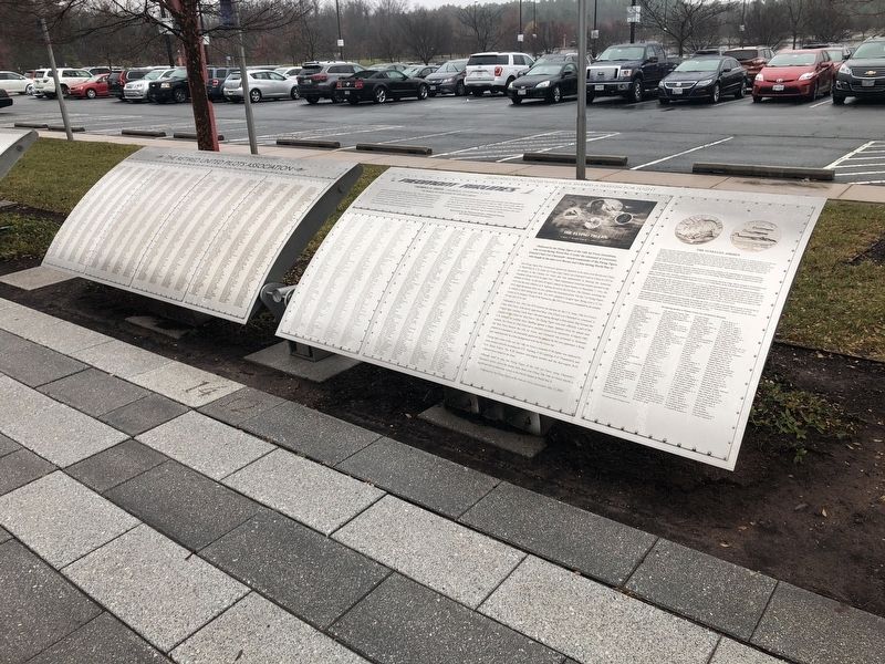 The Tuskegee Airmen Marker image. Click for full size.