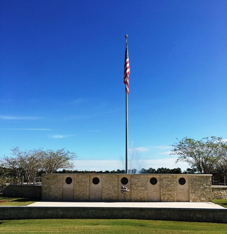 Jacksonville National Cemetery Wall of Fame image. Click for full size.