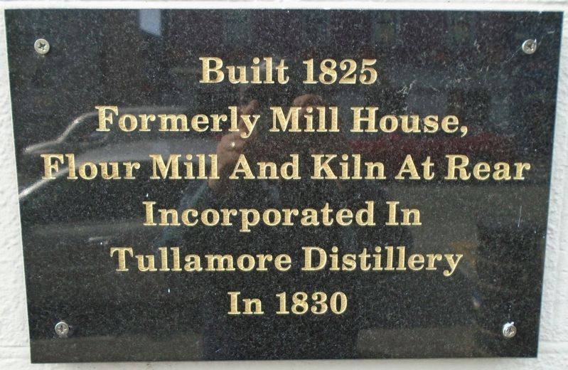 Tullamore Distillery Marker image. Click for full size.