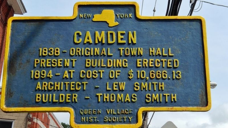 Camden Marker image. Click for full size.