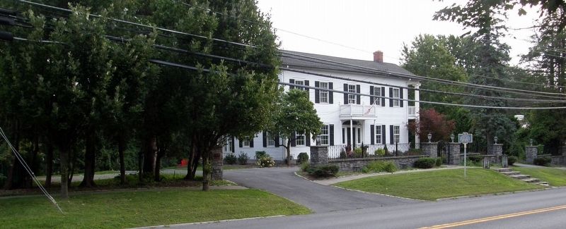The Fuller House grounds image. Click for full size.