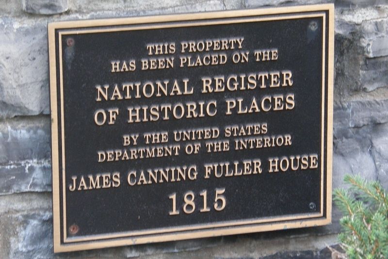 National Register of Historic Places plaque image. Click for full size.