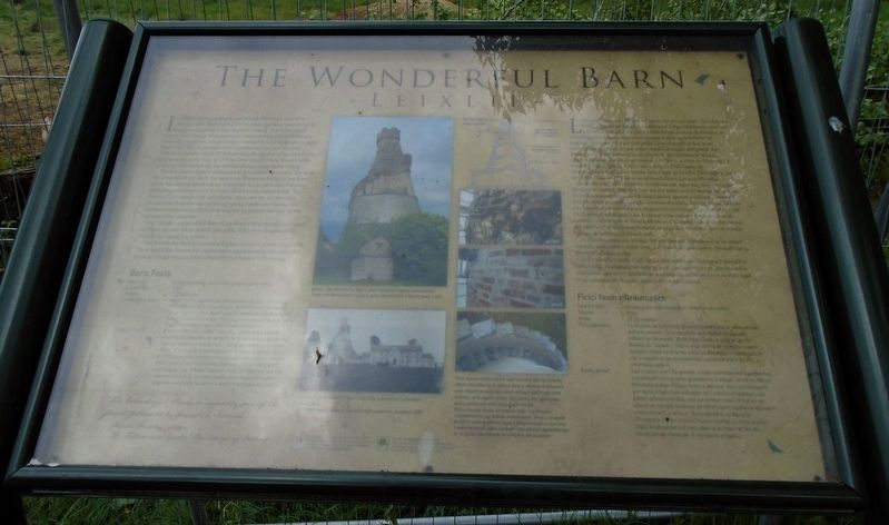 The Wonderful Barn Marker image. Click for full size.