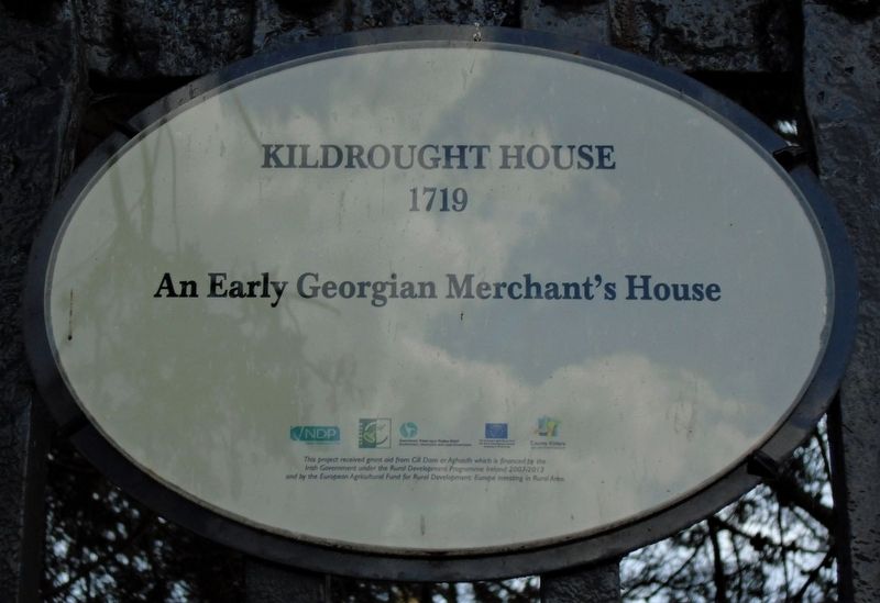 Kildrought House Marker. Click for full size. Kildrought House Marker image. Click for full size.