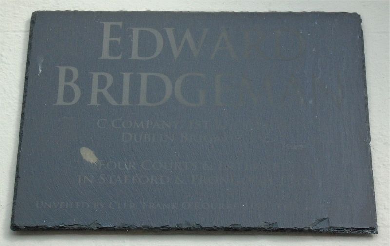 Edward Bridgeman Marker image. Click for full size.