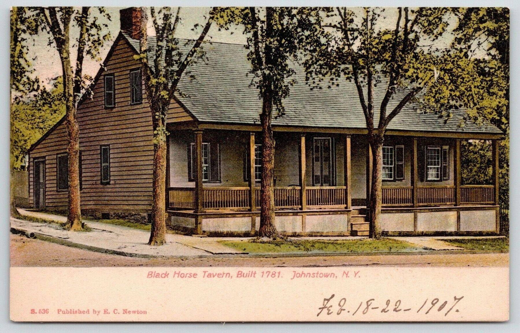 Black Hawk Tavern image. Click for full size.
