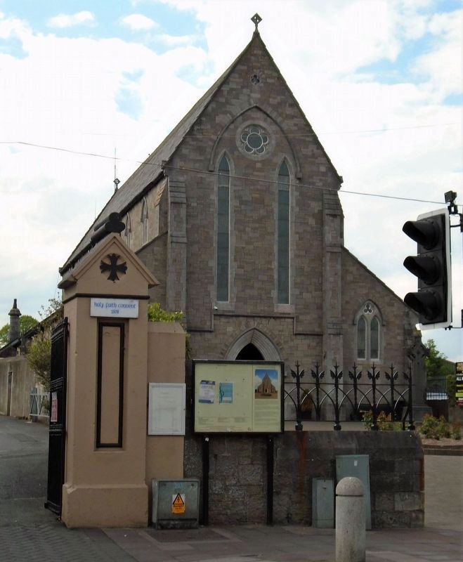 St Patrick's Church, Celbridge and Marker image. Click for full size.