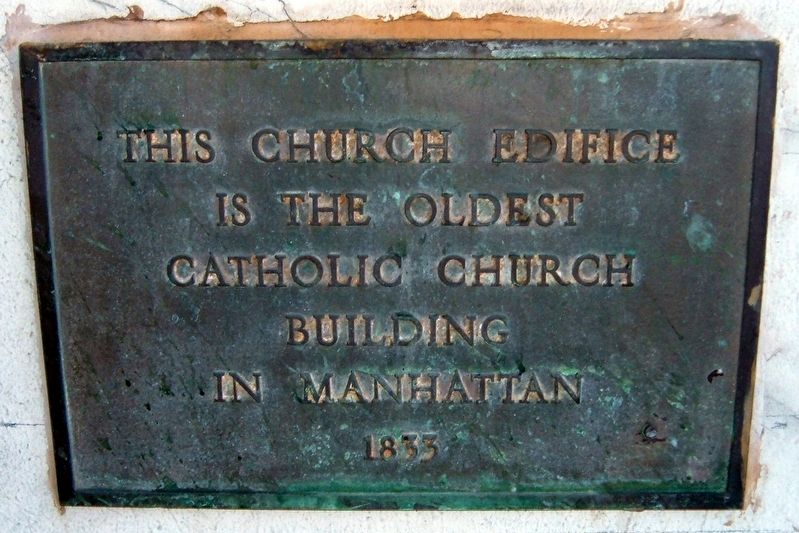St. Josephs Church Marker image. Click for full size.