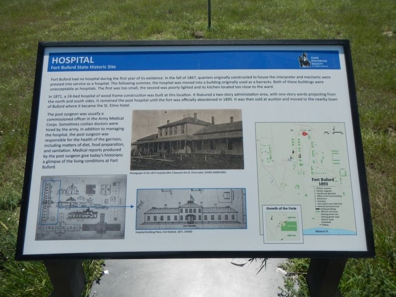 Hospital Marker image. Click for full size.