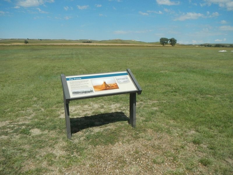 The Prairie and Marker image. Click for full size.