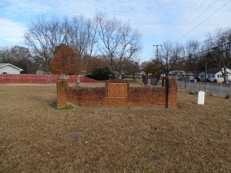Albert Family Marker image. Click for full size.