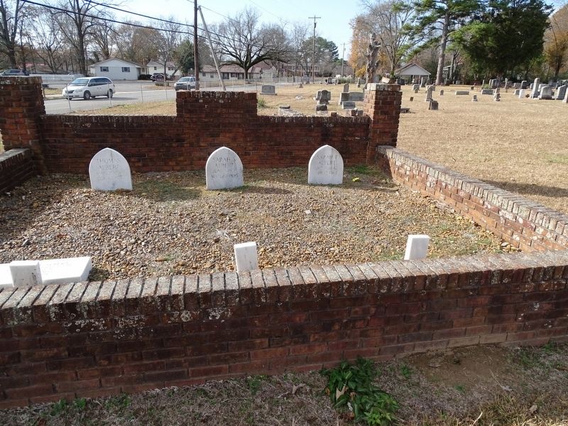 Albert Family Plot image. Click for full size.