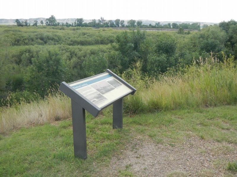 Site of the Riverboat Landing and Marker image. Click for full size.