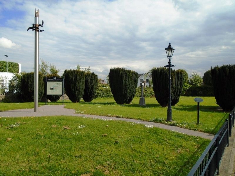 Celbridge Union Workhouse Cemetery and Markers image. Click for full size.