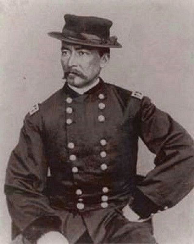 General Philip Sheridan, USA. Click for full size. General Philip Sheridan, USA image. Click for full size.