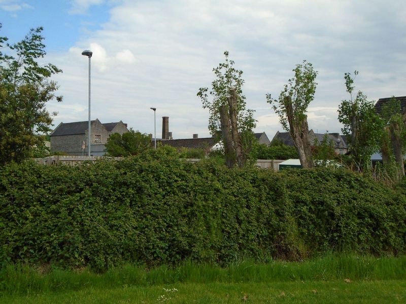 Rooflines of Celbridge Workhouse Buildings image. Click for full size.