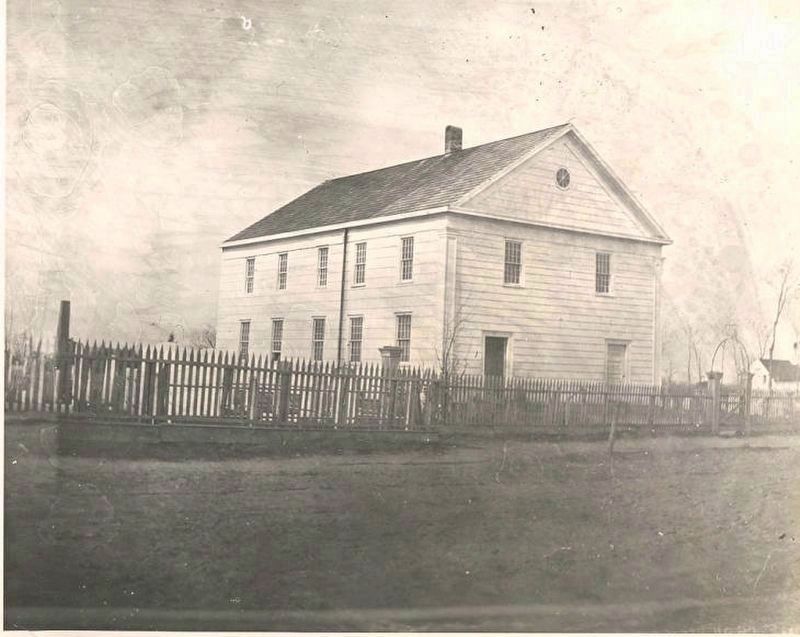 First Sand Hole Church / Near Rockaway Methodist Episcopal Church image. Click for full size.