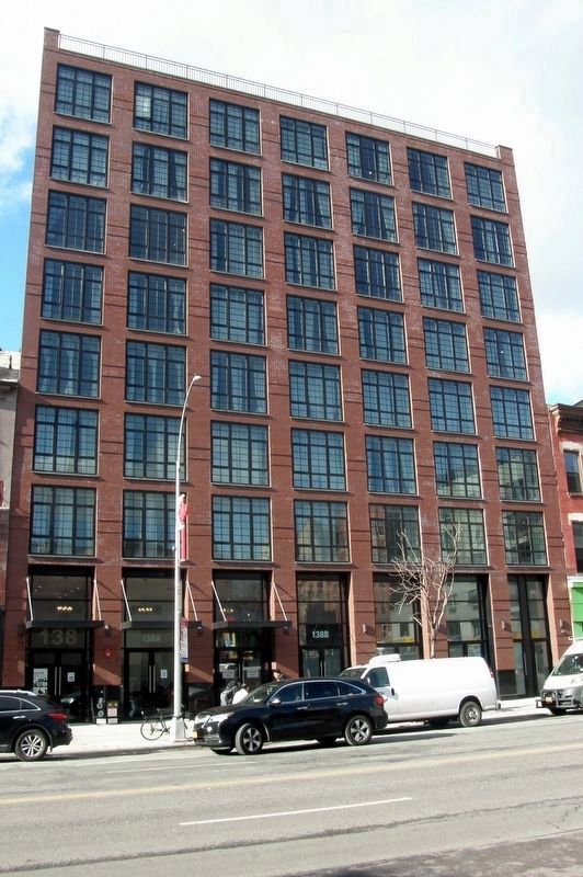 138 Bowery. Click for full size. 138 Bowery image. Click for full size.