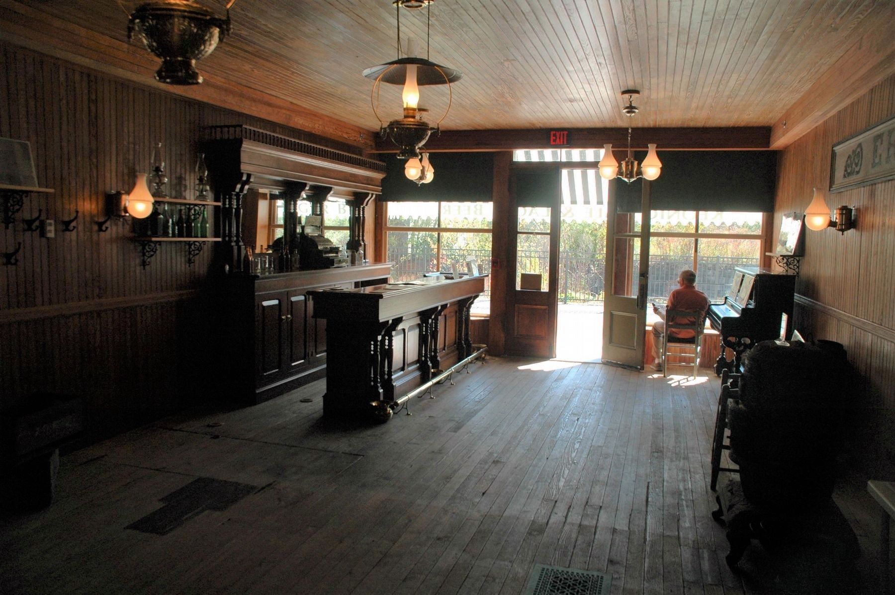 The Erie House Interior image. Click for full size.