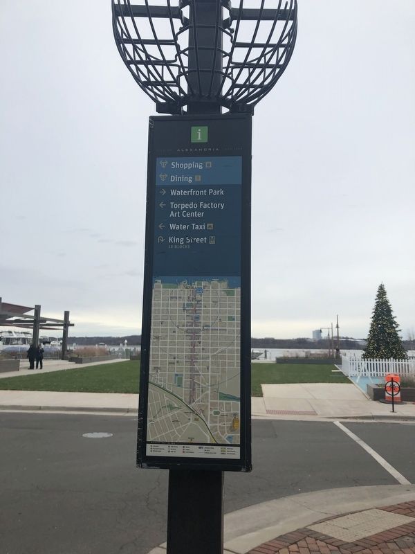 River Ferries Marker image. Click for full size.