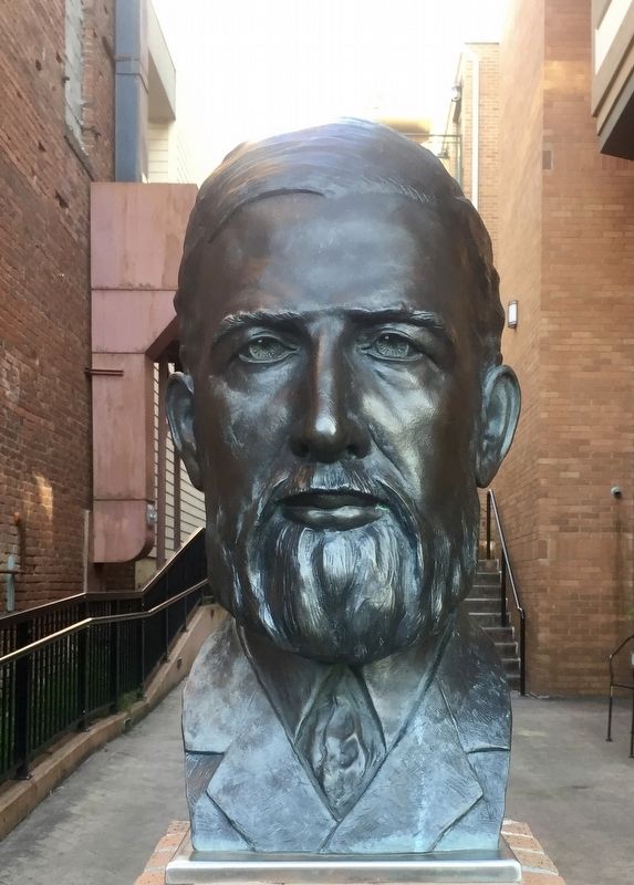 Charles X. Larrabee Bust. Click for full size. Charles X. Larrabee Bust image. Click for full size.