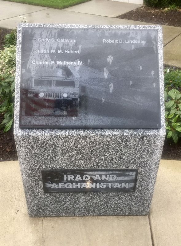Stanwood Area Historical Society Veterans' Memorial image. Click for full size.