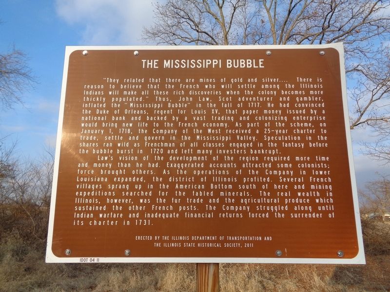 The Mississippi Bubble Marker image. Click for full size.