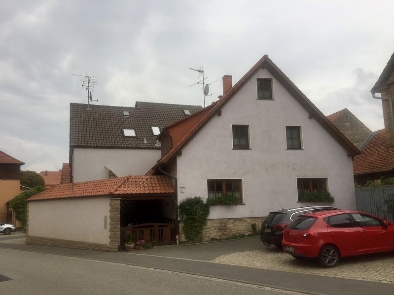 Gemeindebäckerei / Community Bake-House and Marker. Click for full size. Gemeindebäckerei / Community Bake-House and Marker image. Click for full size.