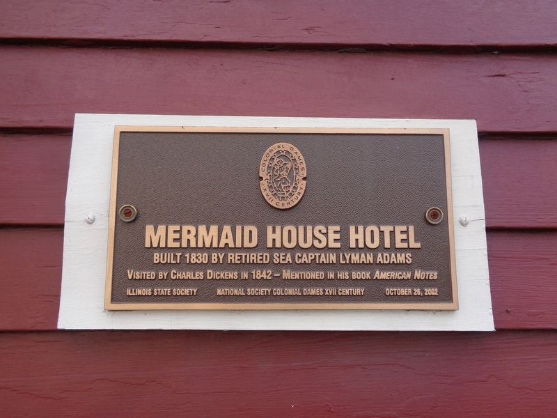 Mermaid House Hotel Marker image. Click for full size.