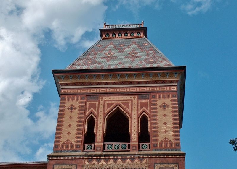 Olana State Historic Site (<i>tower detail</i>) image. Click for full size.