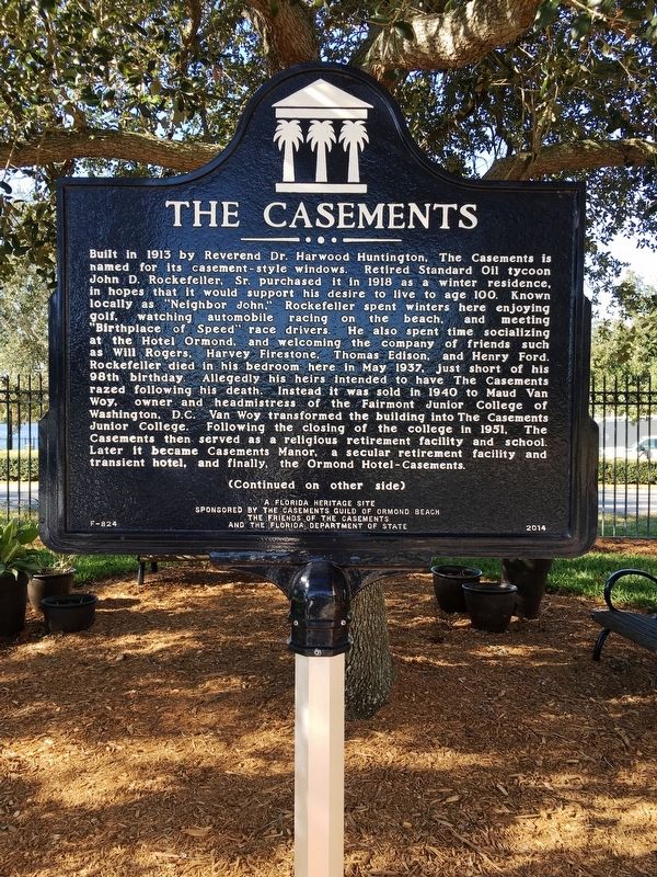 The Casements Marker image. Click for full size.