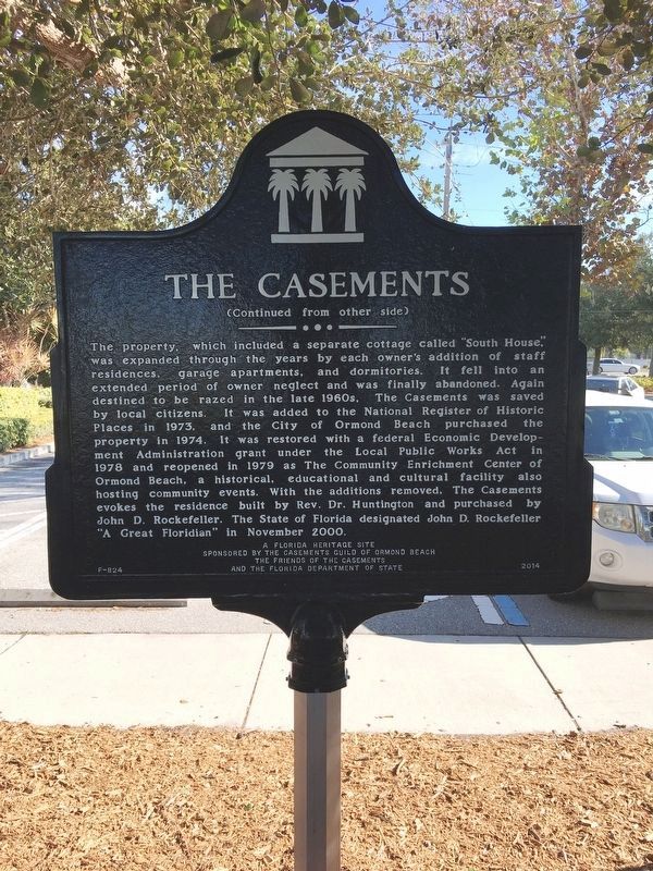 The Casements Marker reverse image. Click for full size.