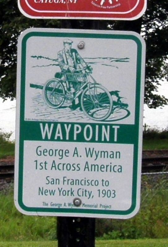 George A. Wyman Marker image. Click for full size.