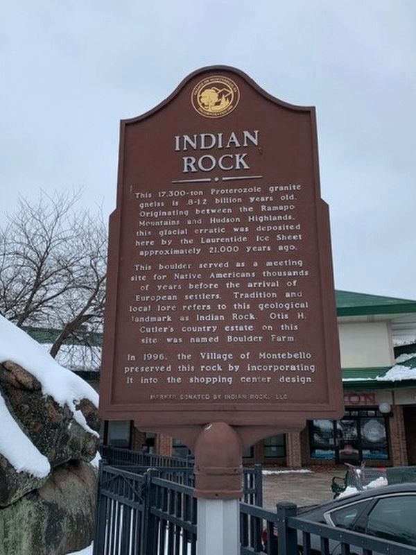 Indian Rock Marker image. Click for full size.