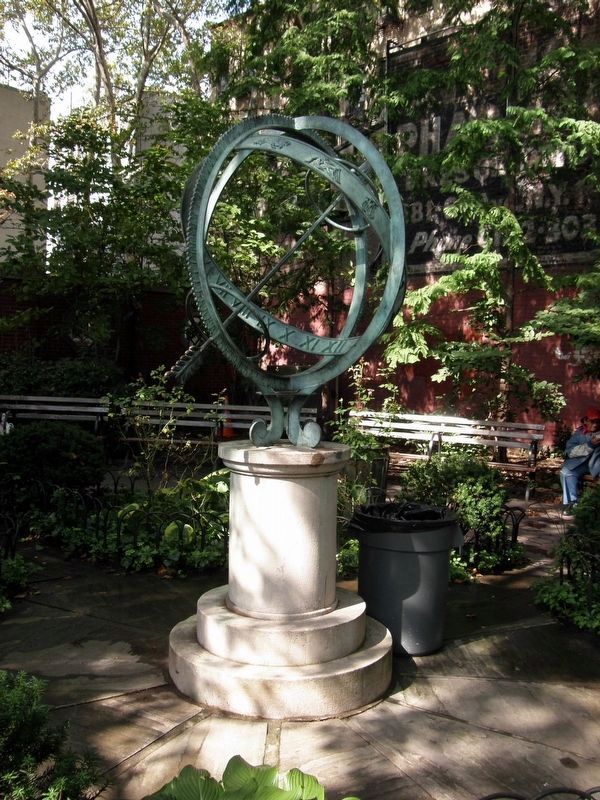 The Armillary. Click for full size. The Armillary image. Click for full size.