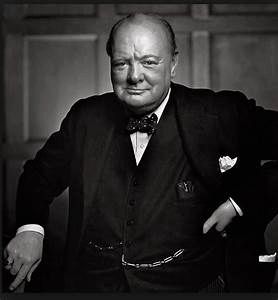 Sir Winston Churchill. Click for full size. Sir Winston Churchill image. Click for full size.