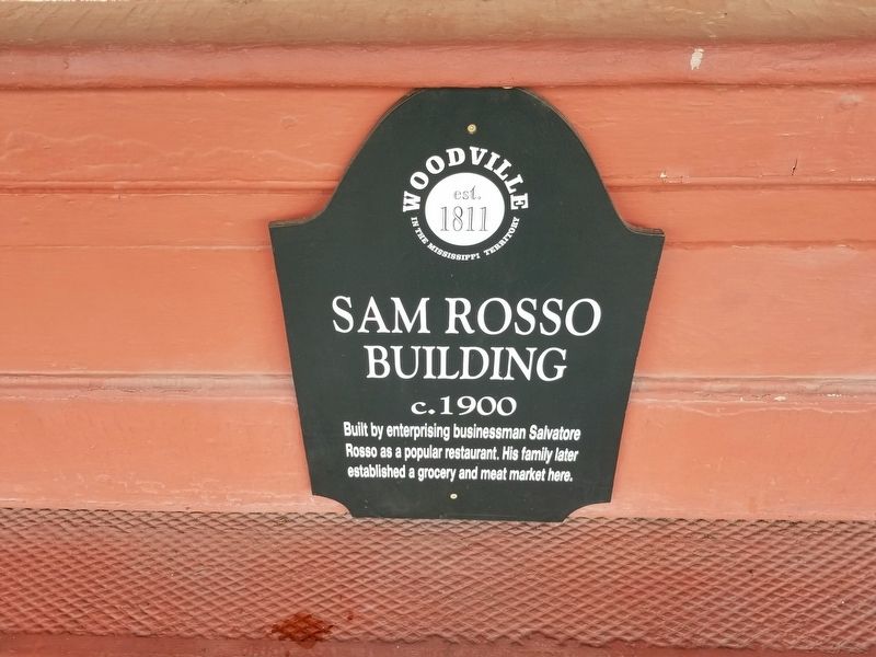 Sam Rosso Building Marker image. Click for full size.