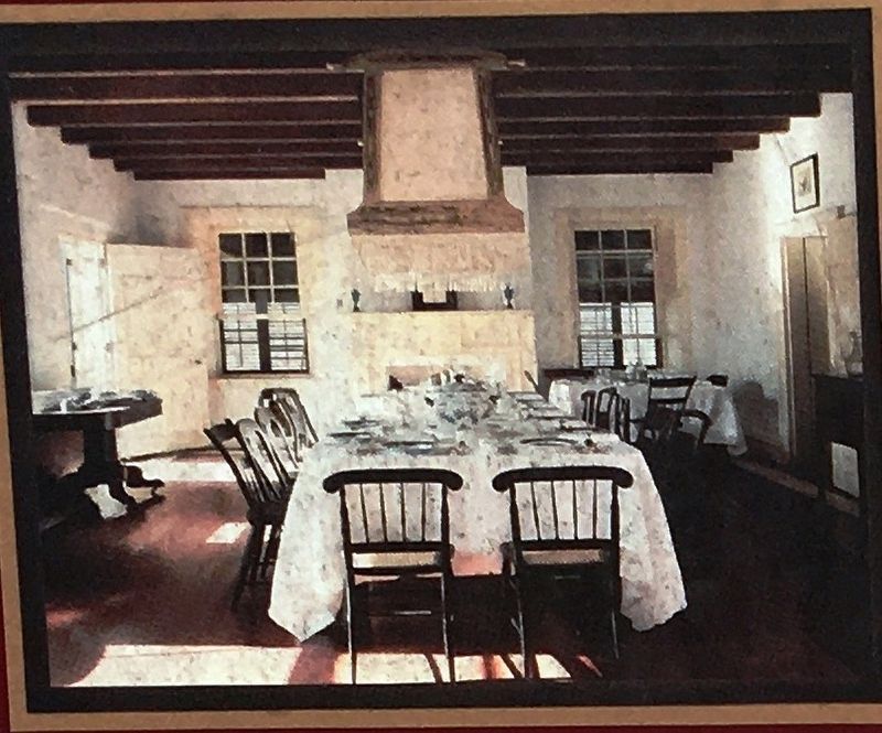 Ximenez-Fatio House Dining Room image. Click for full size.
